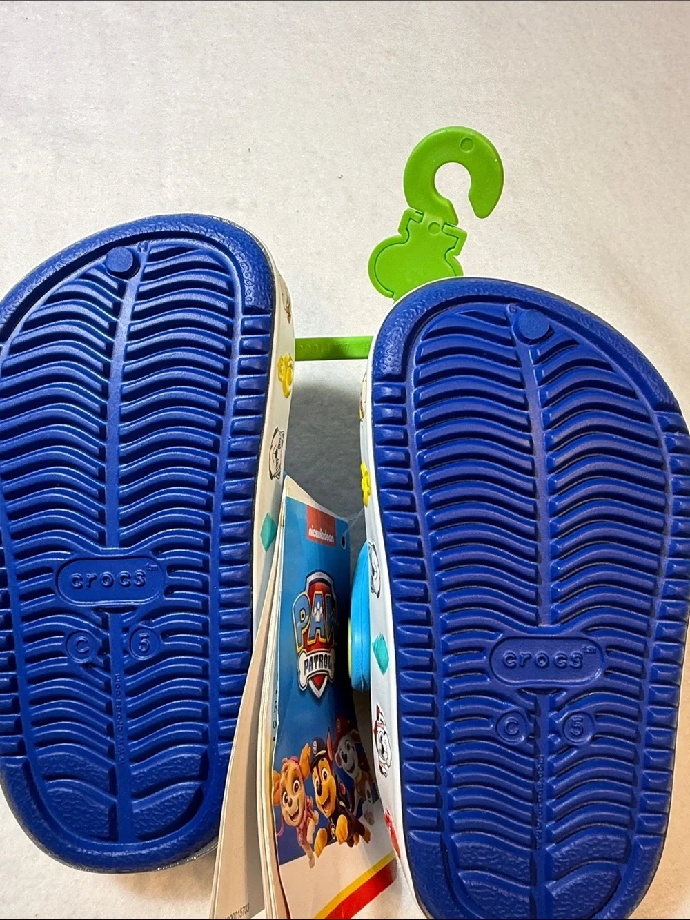 Toddler PawPatrol™ Off Court Clog. Little Kids Size C5 (1-2yr old)